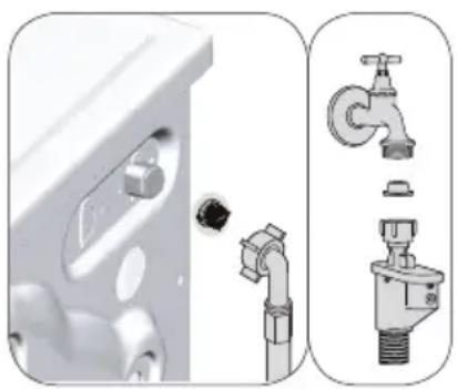 Elektra Bregenz WAFN 81430 - Wasserzulauffilter reinigen - 1