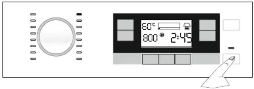 Elektra Bregenz WAFN 81430 - Maschine anhalten (Pause) - 1