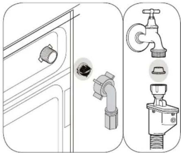 Elektra Bregenz WAFN 71421 A - Wasserzulauffilter reinigen - 1