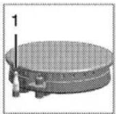 Elektra Bregenz HEG 5108 X - Sicherheitssystem zur Gasabschaltung (bei Modellen mit Thermokomponente) - 1