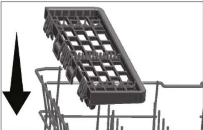 Elektra Bregenz GIVS 54180 X - Mehrzweckablage des oberen Korbs - 3