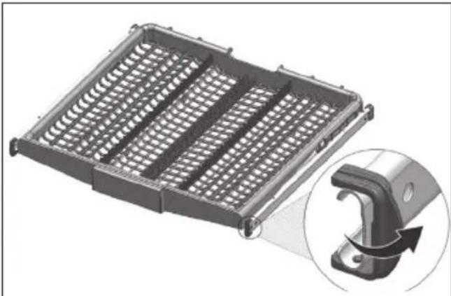 Elektra Bregenz GIV 54480 X - Oberer Besteckkorb - 1
