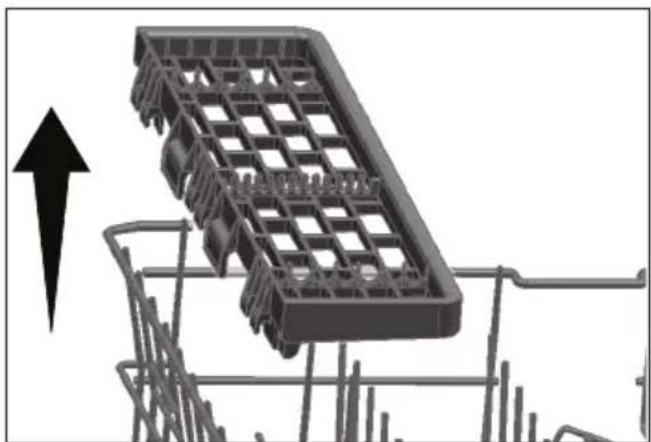 Elektra Bregenz GIV 54480 X - Mehrzweckablage des oberen Korbs - 2