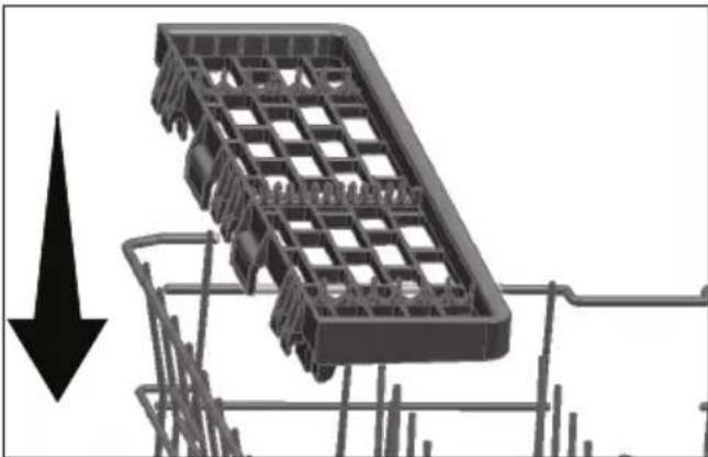 Elektra Bregenz GI 53450 X - Mehrzweckablage des oberen Korbs - 3
