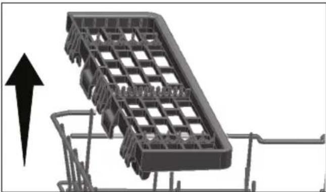 Elektra Bregenz GI 53450 X - Mehrzweckablage des oberen Korbs - 2