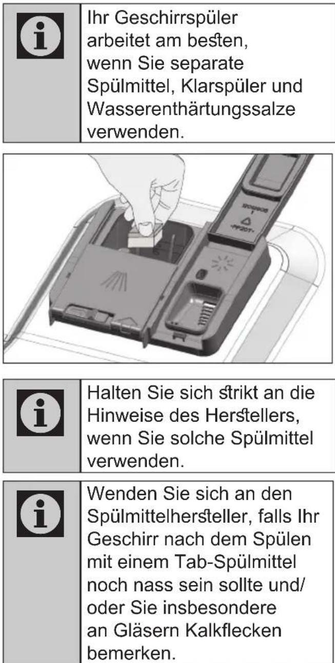 Elektra Bregenz GI 53450 X - Tab-Spülmittel - 1