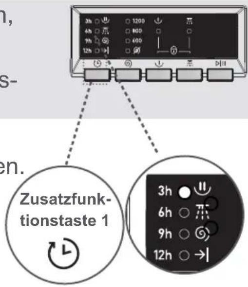 Korting WK6122 - KAPITEL-5: VORBEREITUNG FÜR DAS WASCHEN ZUSATZFUNKTIONEN - 1