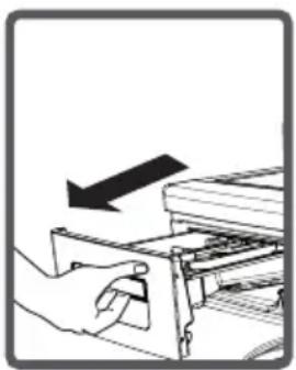 Korting WK6122 - KAPITEL-7: REINIGUNG UND WARTUNG IHRER MASCHINE (WASCHMITTELSCHUBLADE) - 1