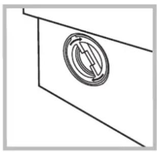 INDESIT WITXL 1251 DE - Reinigung der Pumpe - 2