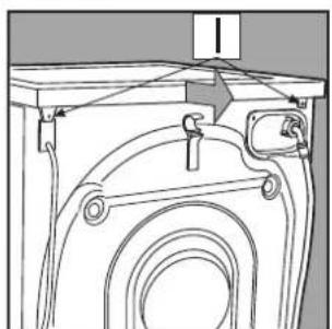 INDESIT WE 14 S (DE) - Austausch des Versorgungskabels - 1