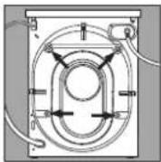 INDESIT W 165 TX (EX) - Installation und Umzug Waschmaschine zieht in Ihr Haus ein - 1