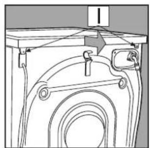 INDESIT W 125 X (DE) - Austausch des Versorgungskabels - 1