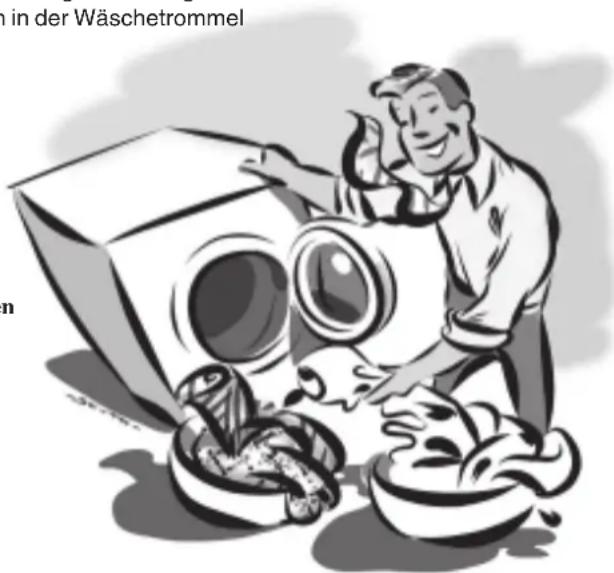 INDESIT W 125 XS (DE) - Das Programm auswählen - 1