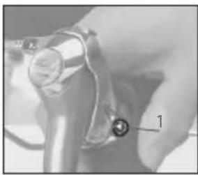Diamant Opal - Hebelposition einstellen - 1