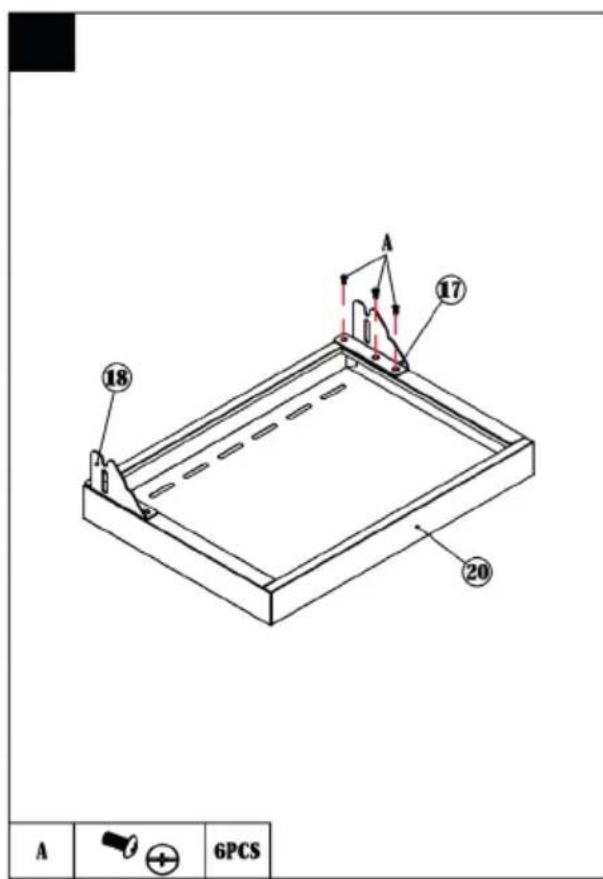 Klarstein 10032455 - ASSEMBLY INSTRUCTIONS FOR THE GRILL - 16