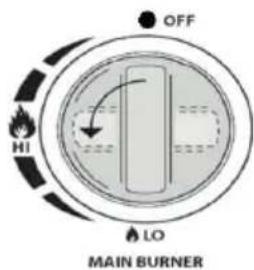 Klarstein 10032455 - Pilot Gas Control Ignition(Main burner or main burner with side burner or main burner with side burner and back burner) - 3