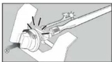 Klarstein 10032455 - Pilot Gas Control Ignition(Main burner or main burner with side burner or main burner with side burner and back burner) - 1