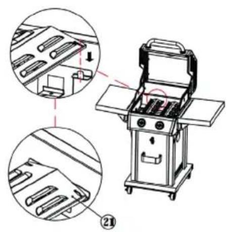 Klarstein 10032455 - ASSEMBLY INSTRUCTIONS FOR THE GRILL - 19