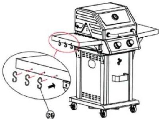 Klarstein 10032455 - ASSEMBLY INSTRUCTIONS FOR THE GRILL - 23