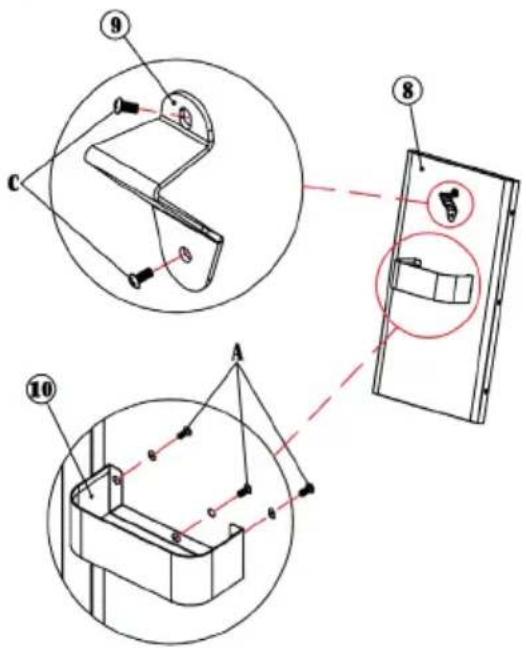 Klarstein 10032455 - ASSEMBLY INSTRUCTIONS FOR THE GRILL - 5