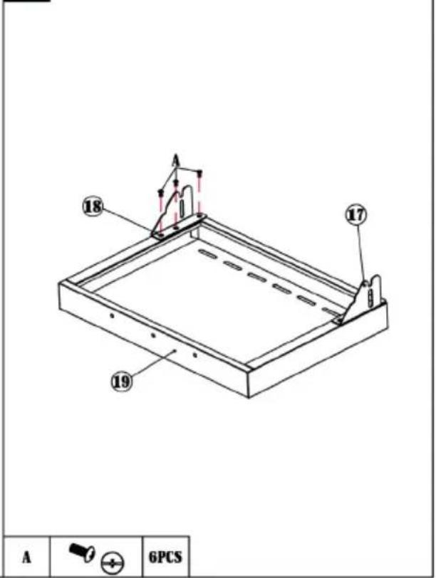 Klarstein 10032455 - ASSEMBLY INSTRUCTIONS FOR THE GRILL - 15