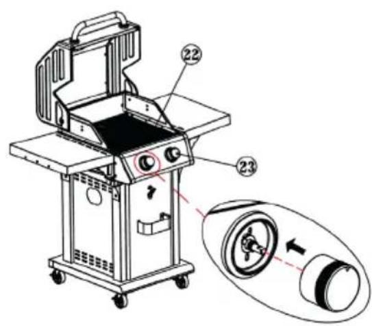Klarstein 10032455 - ASSEMBLY INSTRUCTIONS FOR THE GRILL - 20