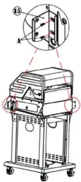 Klarstein 10032455 - ASSEMBLY INSTRUCTIONS FOR THE GRILL - 13