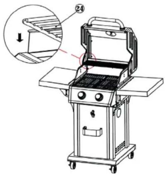 Klarstein 10032455 - ASSEMBLY INSTRUCTIONS FOR THE GRILL - 21