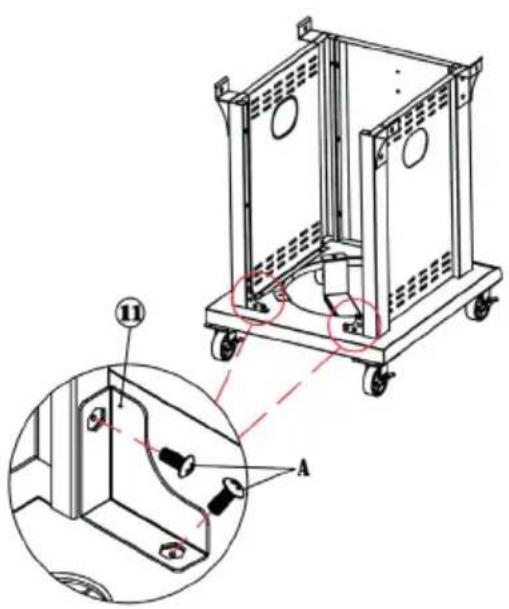 Klarstein 10032455 - ASSEMBLY INSTRUCTIONS FOR THE GRILL - 7