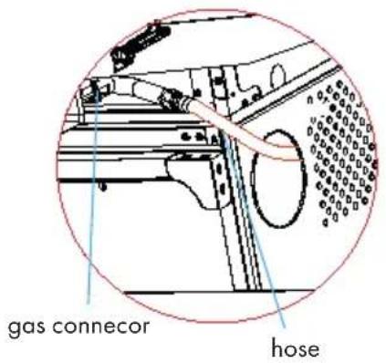 Klarstein 10032455 - How to connect a gas bottle - 1