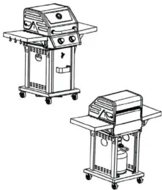 Klarstein 10032455 - ASSEMBLY INSTRUCTIONS FOR THE GRILL - 24