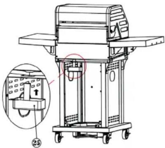 Klarstein 10032455 - ASSEMBLY INSTRUCTIONS FOR THE GRILL - 22