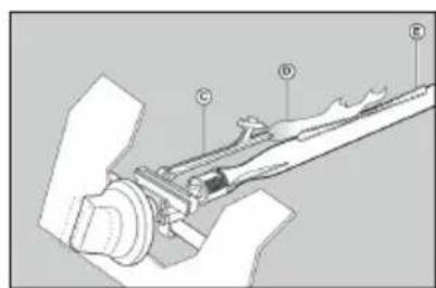 Klarstein 10032455 - Pilot Gas Control Ignition(Main burner or main burner with side burner or main burner with side burner and back burner) - 2