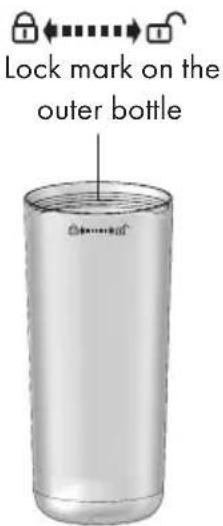 Klarstein 10031971 - SPORT BOTTLE USE GUIDE - 2