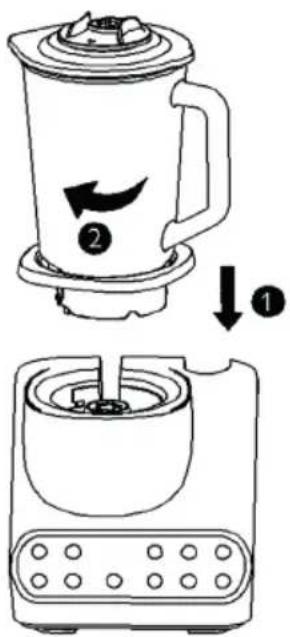 Klarstein Airakles 10031942 - ZUSAMMENBAU - 7
