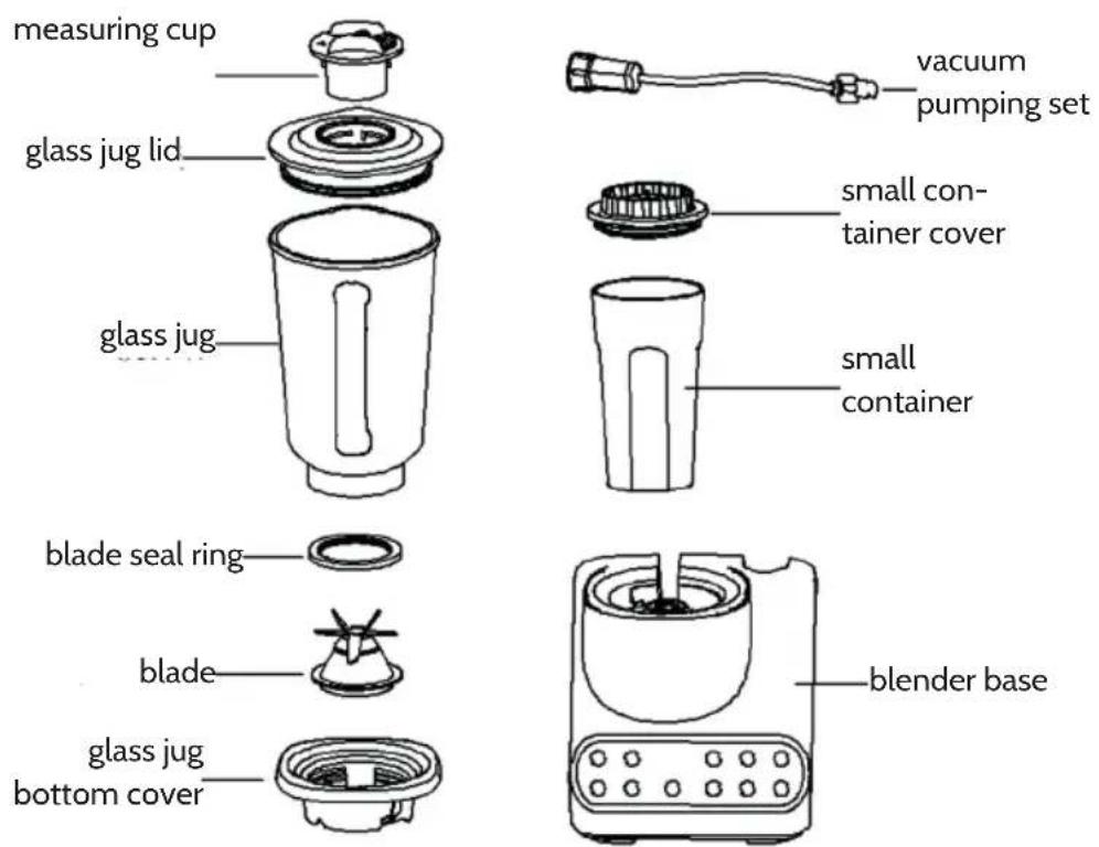 Klarstein Airakles 10031942 - DEVICE DESCRIPTION - 1