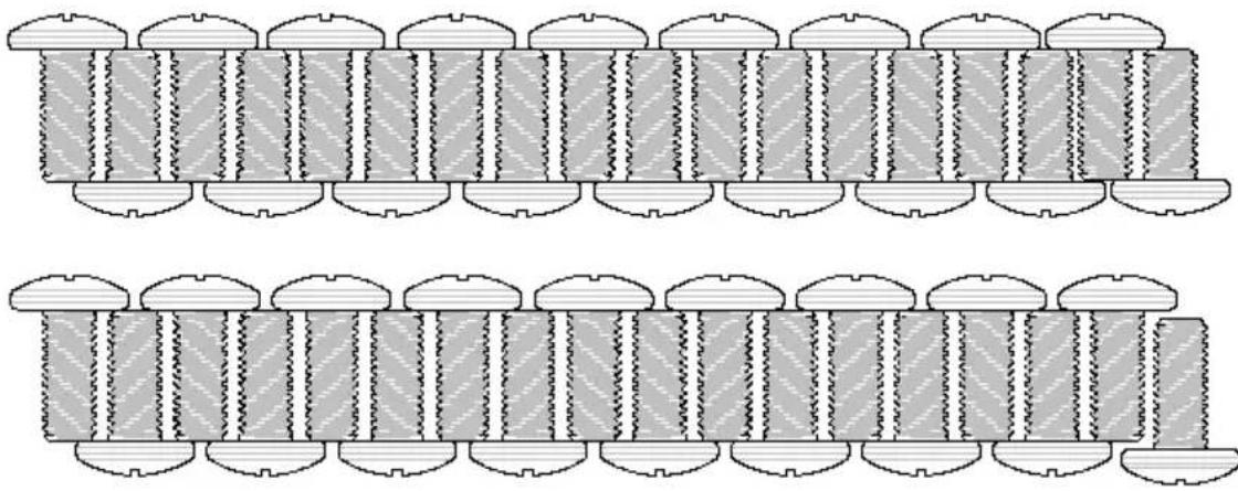 Klarstein 10030554 - Teileliste - 5