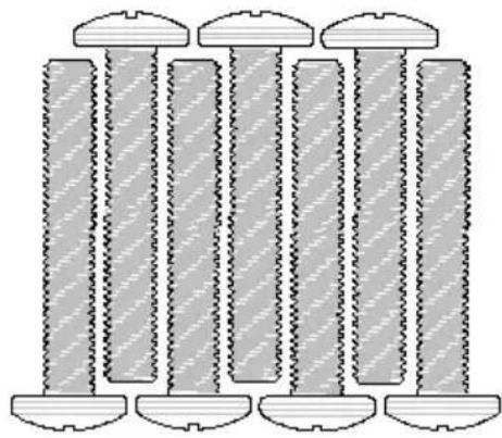 Klarstein 10030554 - Teileliste - 4