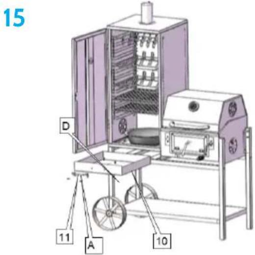 15 D 11 A 10
