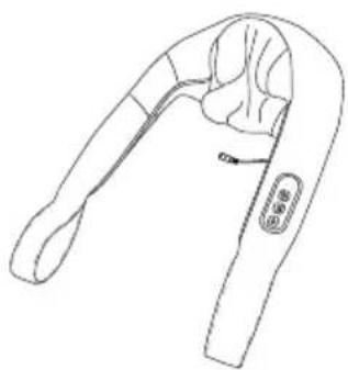 Curamed KD-1012 - SHIATSU-NACKEN-MASSAGEGERÄT - 2