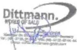 Curamed DSO 364 - EG-Konformitätserklärung - 1