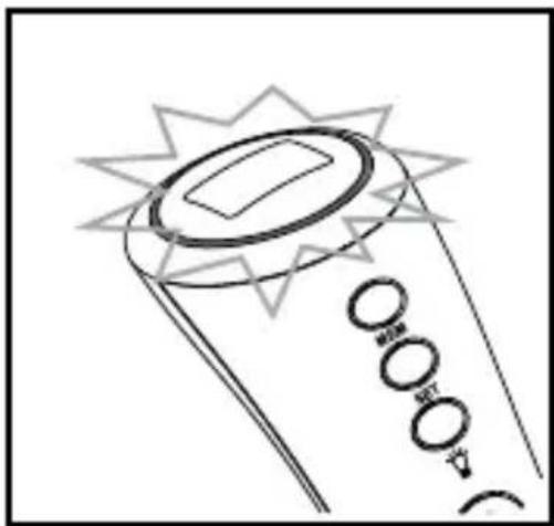 Curamed DSO 364 - Warnanzeige Reinigen - 1