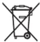 ECG VV 121 ionic - Disposal of electric and electronic equipment (valid in EU member countries and other European countries with an implemented recycling system) - 1