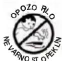 ECG ZV 117 - OPOZORILO - 2