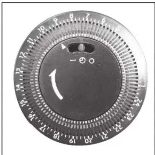 ECG TK 2010 TC - Setting the timer - 1