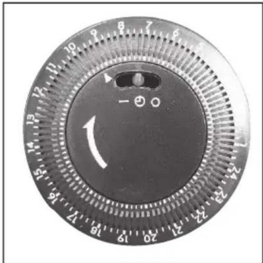 ECG TK 2010 TC - Die Einstellung des Timers - 1