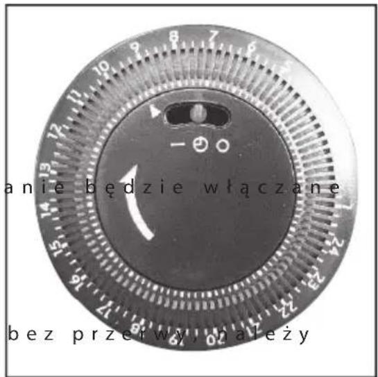anie będzie włączane bez przerwy, zależy