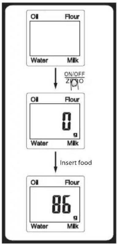 ECG KV 119 - WEIGHING MODE - 1
