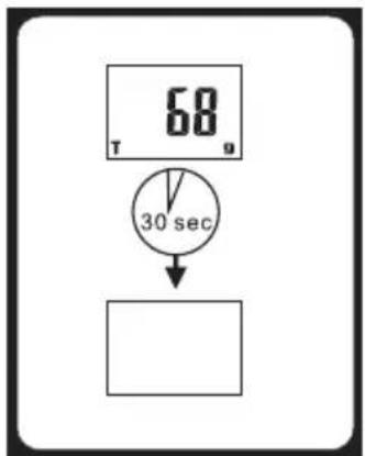 ECG KV 119 - Funkcia TARE (tarovanie) - 2