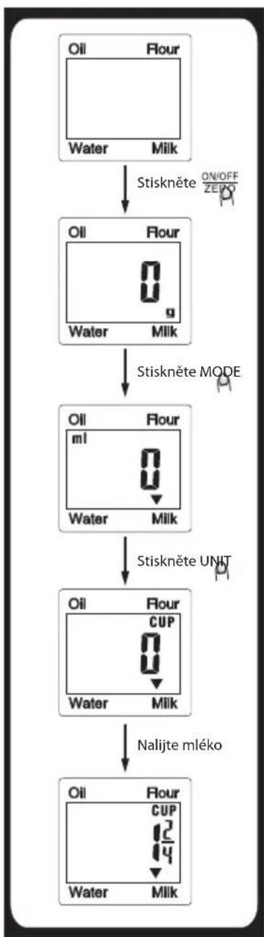 ECG KV 119 - REŽIM VÁŽENÍ - 3